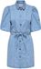 ONLY Denim jurk ONLBELIS Midi-jurk