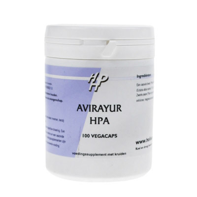 Holisan Avirayur HPA Tabletten 100st