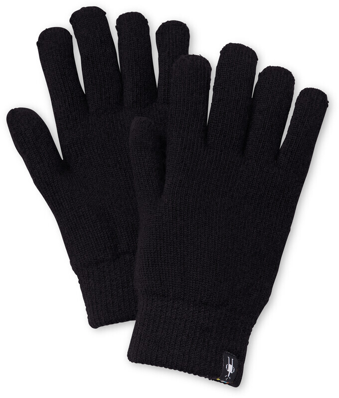 Smartwool Smartwool Cozy Gloves, zwart 2023 S/M Winterhandschoenen