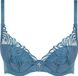 Chantelle Legend Soutien-gorge plongeant avec armatures et bonnets moulés - 70G - Bleu
