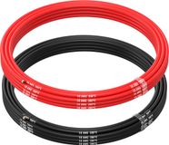 MMOBIEL 16 AWG Siliconen Elektrische Draad - 16 Gauge (1,31mm²) Vertinde Koperkabel - 2 Aparte Draden Rood & Zwart Elk 2,5 m voor RC, Drones, 3D Printers, Batterijen, Luidsprekerdraden, Led Strips