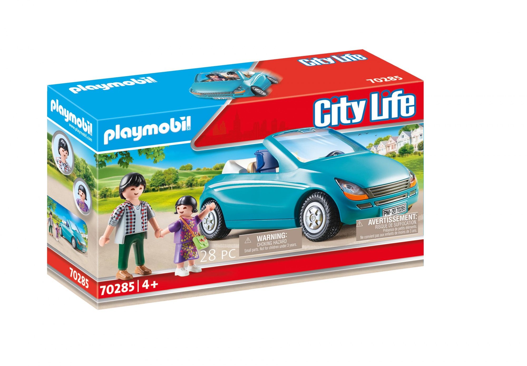 Playmobil City Life 70285 Toy Figure Set - Multicolour