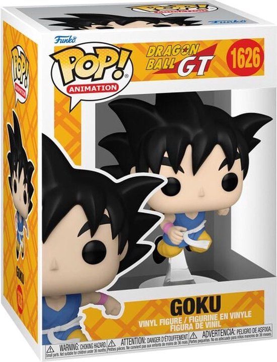 Funko Pop Animation: Dragon Ball GT - Pan Funko Pop #1626
