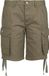 Black Premium by EMP olijfgroene korte broek met riemlussen - Dames - 30