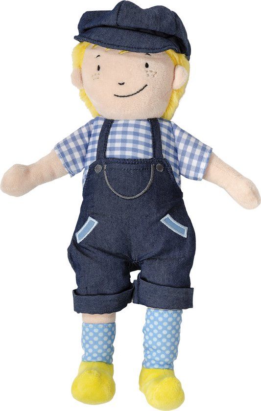 Fien En Teun Fien & Teun Pluche Teun Knuffel 33 cm