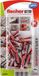 Fischer 534992 DuoPower 5 x 25 K NV 2-componenten plug