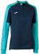 Joma Eco Championship Recycled Half Rits Sweatshirt Blauw S Vrouw
