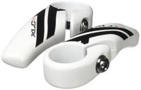 XLC Accessoires Pro Bar-Ends recht BE-A14, wit, 83 mm