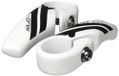 XLC Accessoires Pro Bar-Ends recht BE-A14, wit, 83 mm