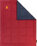 Abbey Camp Picknickkleed - Gevoerd picknick plaid - 140x180 cm - Rood