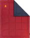 Abbey Camp Picknickkleed - Gevoerd picknick plaid - 140x180 cm - Rood