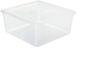 5five Five® Opbergbakje met deksel 9.2 liter - Transparant