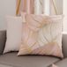 PETTI Artigiani Italiani - Paar kussenslopen 60 x 60 cm, van microvezel, decoratief kussen voor slaapkamer, bank, woonkamer, set van 2 kussenslopen, kussensloop tropisch poeder O, 100% Made in Italy