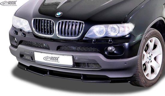 RDX Racedesign Voorspoiler Vario-X BMW X5 (E53) 2003-2007 (PU)