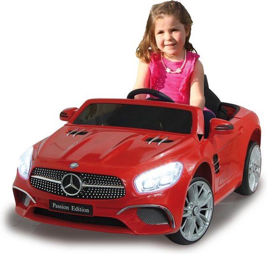 Jamara Ride-on Mercedes-Benz SL 400 Rood 12V