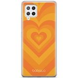 ERT GROUP mobiel telefoonhoesje voor Samsung A42 5G origineel en officieel erkend Babaco patroon Hearts 007 optimaal aangepast aan de vorm van de mobiele telefoon, hoesje is gemaakt van TPU