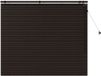 vidaXL Venetiaanse jaloezie donkerbruin 150 x 130 cm 35 mm
