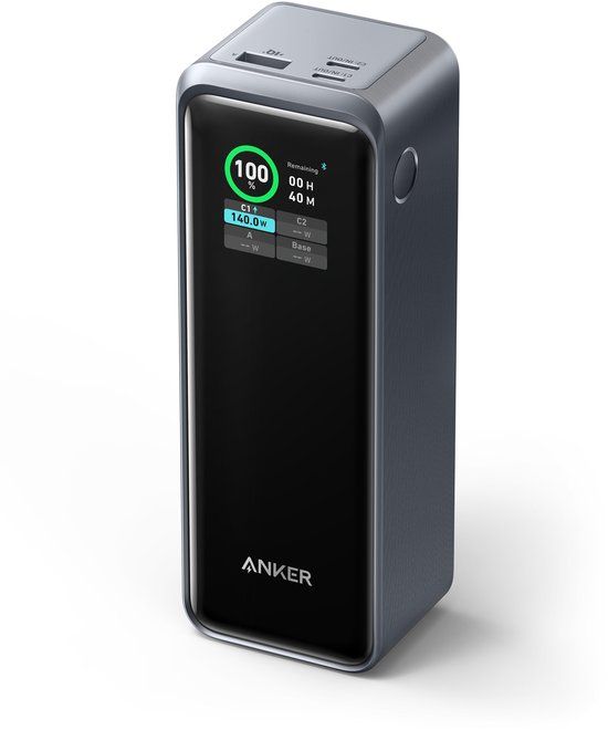 Anker Prime Powerbank - 27.650mAh (250W) - Zwart