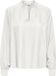 JDY JDYCELESTE L/S LOOSE V-NECK TOP WVN DIA Blouse Dames Cloud Dancer Polyester XS