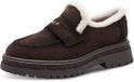 Tamaris dames leren slippers 1-24720-47-304 bruin