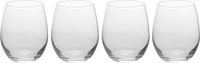 Merkloos Excellent Houseware Drinkglazen - 20 stuks - 390 ml - Transparant - Glas