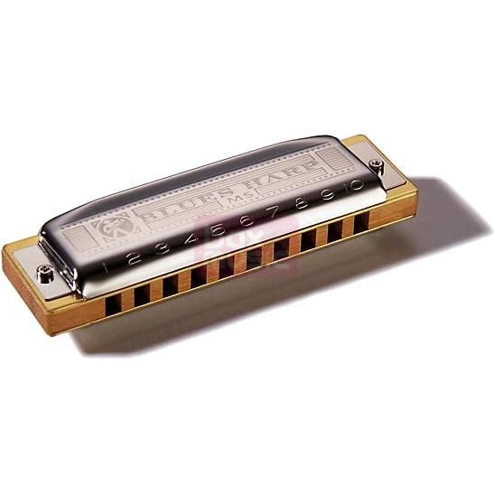 Hohner Blues Harp MS F mondharmonica