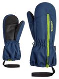Ziener Baby LANGELO Skihandschoenen/wintersport | waterdicht, ademend, hale Navy stru, 80 cm