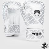 Venum Contender 1.5 XT Bokshandschoenen Kinderen Wit Zilver - 4 OZ