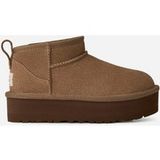 UGG Laarzen 'CLASSIC ULTRA MINI' bruin