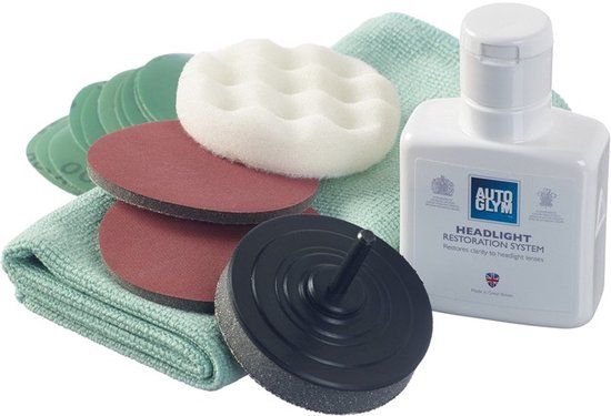 AUTOGLYM Headlight Restoration Kit - Koplamp Polijstset