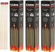 Allumettes BBQ Kamin longues - 150x - allumettes extra longues - 20 cm - Marron