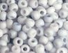 Japanse rocaillekralen, mat, ivoorkleurig, 2,2 mm, 11/0, 100 g