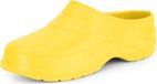 Ladeheid Unisex Clogs Tuinklompen - Tuinschoenen - Geel1 - Maat 40