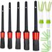 Set de brosses de nettoyage - 7 pièces - Nylon - Avec six têtes de brosse - Pour voiture et maison