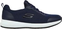 Skechers SQUAD SR Dames Instappers - Donkerblauw