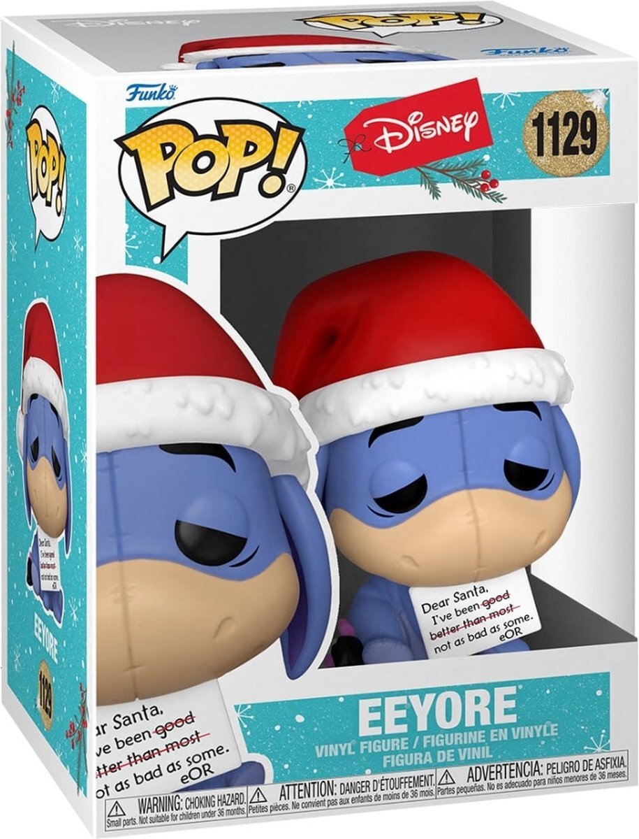 Funko Eeyore - Pop! - Disney Holiday