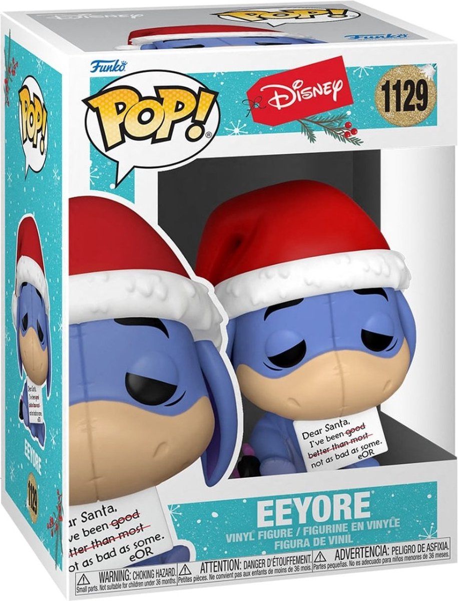Funko Eeyore - Pop! - Disney Holiday - Kunststof - EAN: 0889698577489