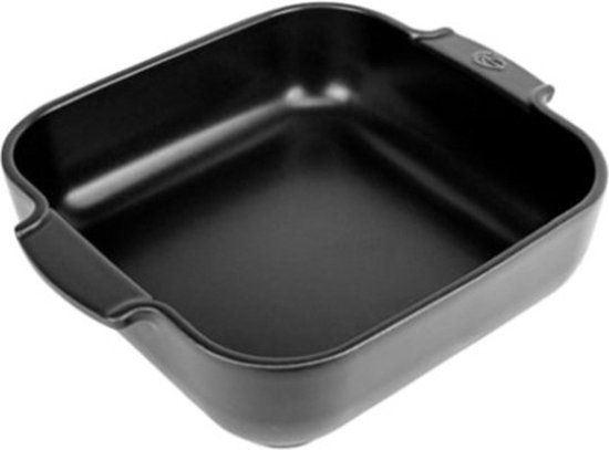 Peugeot Appolia Ovenschaal - Vierkant - 36cm - Satijnzwart