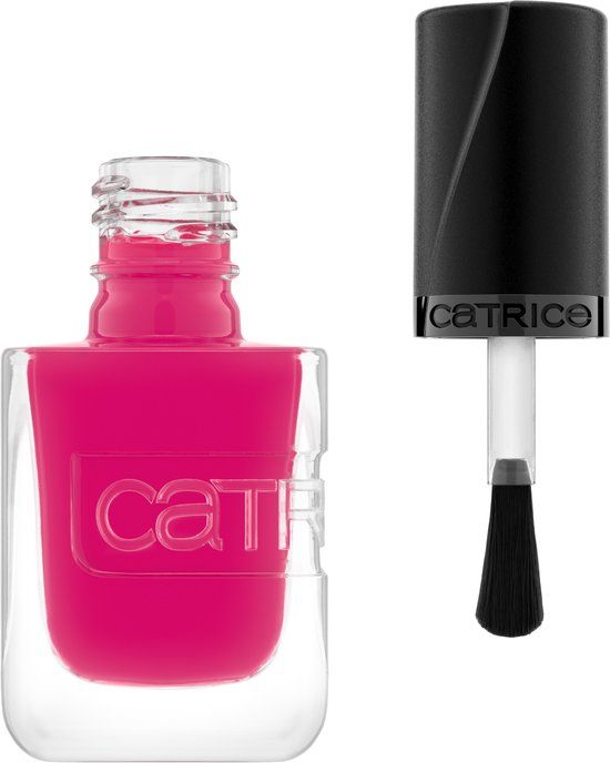 Catrice GEL AFFAIR nail polish #018-Berry Styles 10.5 ml