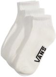 Vans Classic Quarter Crew Sokken Wit EU 34-38