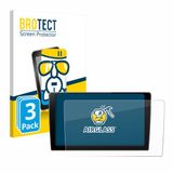 BROTECT Screenprotector 3 Stuks voor Pioneer SPH-PF97BT Beschermglas transparant