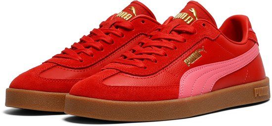 PUMA Puma Club II Era Unisex Sneakers - Candy Apple-Magic Rose