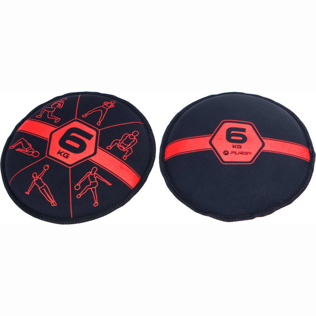 Pure2Improve Powerbag - zwart/rood