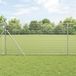 Grillage soudé Argent 1,2 x 25 m pour jardin et enclos pour animaux