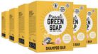 Marcel's Green Soap Aanbieding: 6x Marcel's Green Soap Shampoo Bar Vanille & Kersenbloesem (90g)