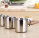 HURTNET Sp. z o.o. Tasse en inox avec anse - 13cm, 1.33L