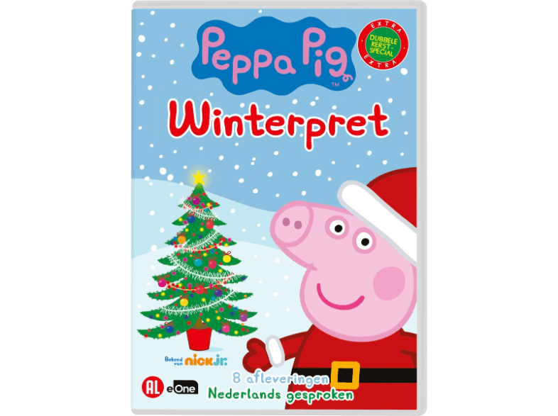 Children Peppa Pig Winterpret DVD dvd
