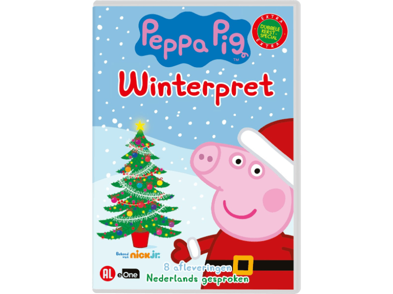 Peppa Pig Winterpret - DVD