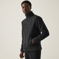 Regatta Heren Garrian II Fleece Trui met Rits en Hoge Kraag