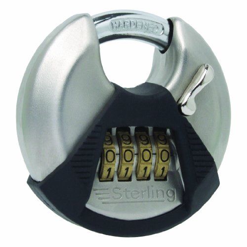 STERLING CPL170 70 mm disc combinatie roestvrij stalen wijzerplaat Padlock